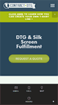 Mobile Screenshot of contract-dtg.com